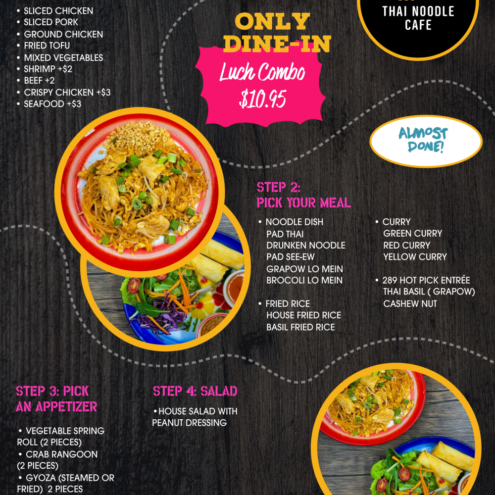 Carryout Burger Menu