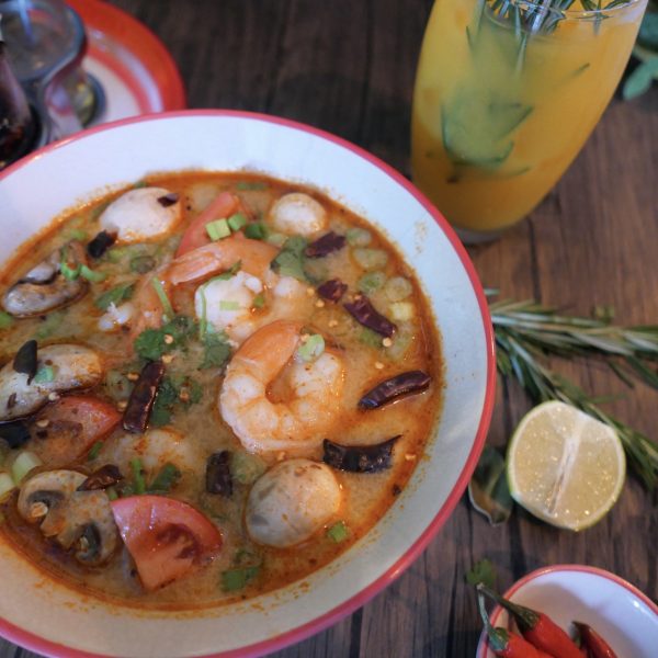 Creamy Tom Yum